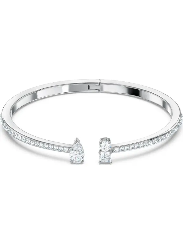 Swarovski Swarovski Zapestnica 'Mesmera'  srebrna