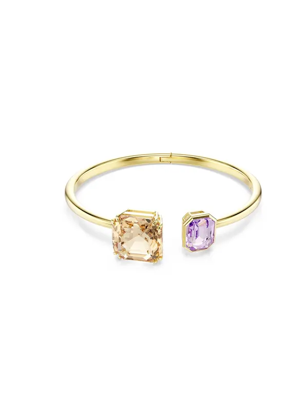 Swarovski Swarovski Zapestnica 'Millenia'  zlata / majnica