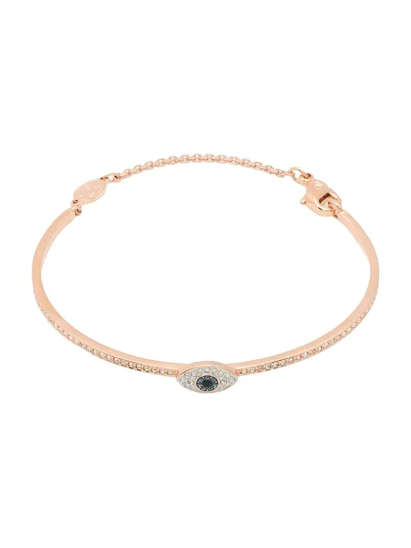 Swarovski Swarovski Zapestnica  mornarska / rožnato zlata / črna / srebrna