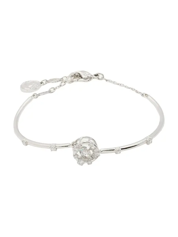 Swarovski Swarovski Zapestnica  srebrna / transparentna