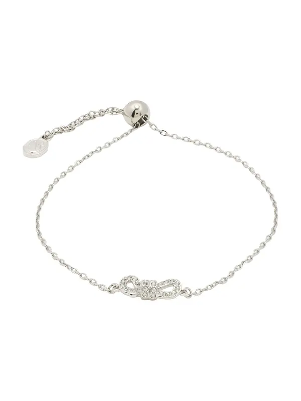 Swarovski Swarovski Zapestnica  srebrna / transparentna