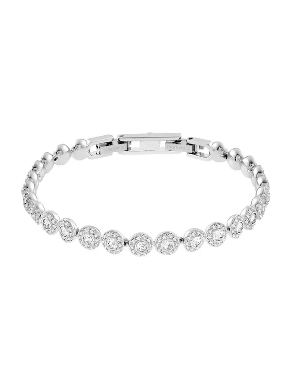 Swarovski Swarovski Zapestnica 'Una'  srebrna