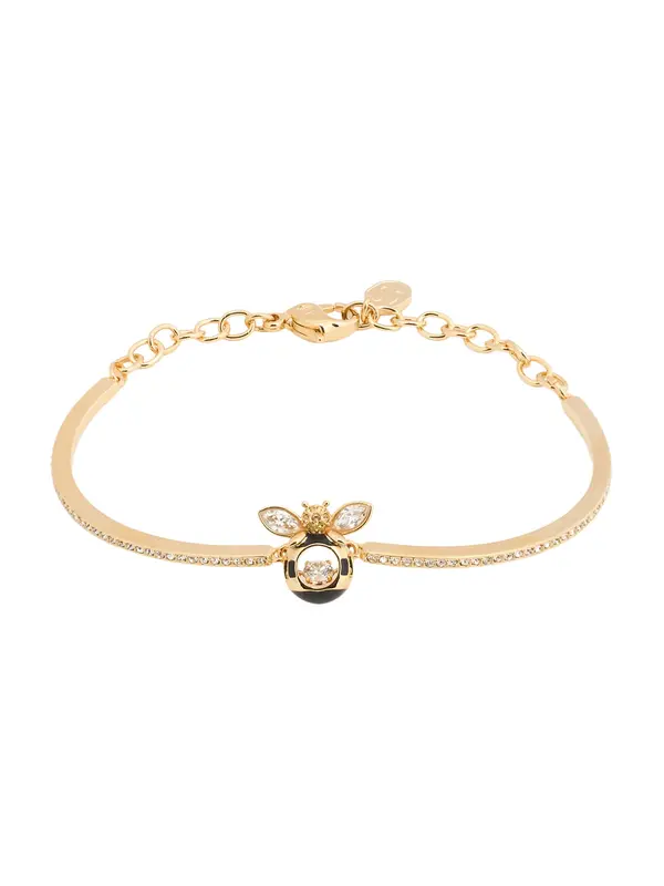 Swarovski Swarovski Zapestnica  zlata / črna / bela