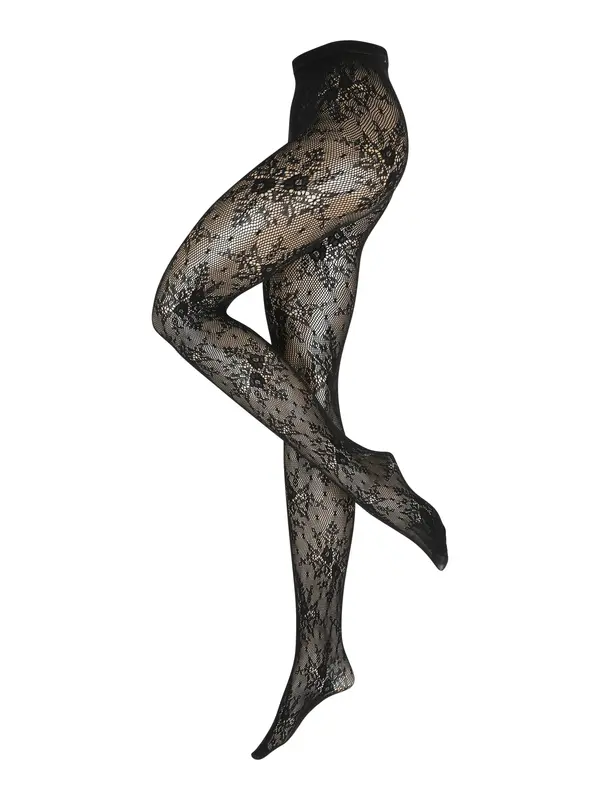 Swedish Stockings Swedish Stockings Hlačne nogavice 'Rosa'  črna