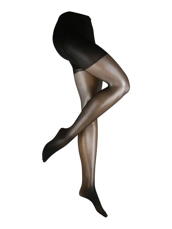 Swedish Stockings Swedish Stockings Najlonke 'Amanda Maternity'  črna