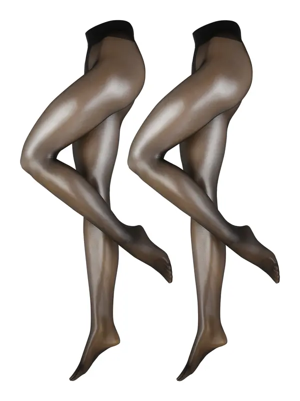 Swedish Stockings Swedish Stockings Najlonke 'Elin'  črna