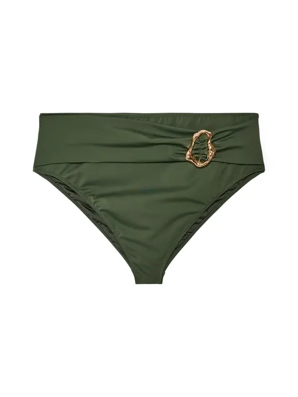 Swim by Zizzi Swim by Zizzi Bikini hlačke 'Bliss'  oliva