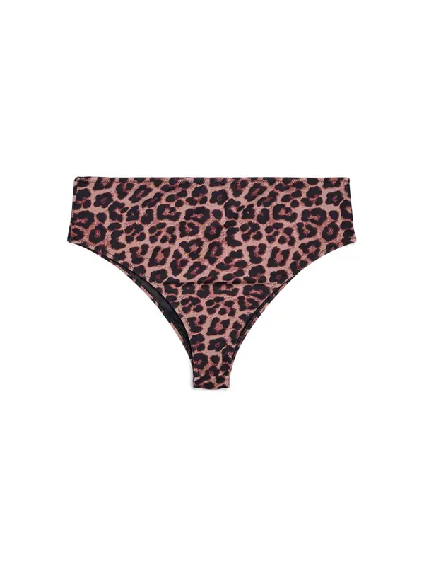 Swim by Zizzi Swim by Zizzi Bikini hlačke 'Caanne'  mešane barve