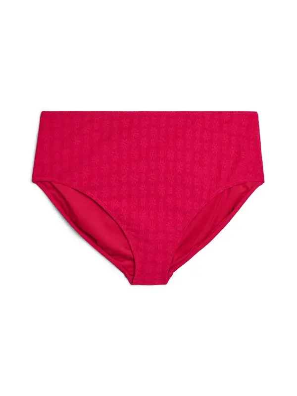 Swim by Zizzi Swim by Zizzi Bikini hlačke 'Salina'  magenta