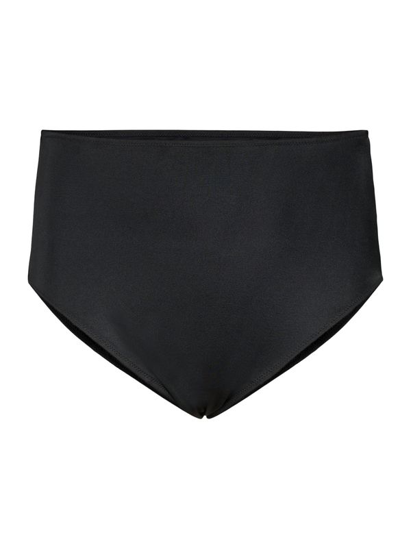 Zizzi Swim by Zizzi Bikini hlačke 'SENYA'  črna