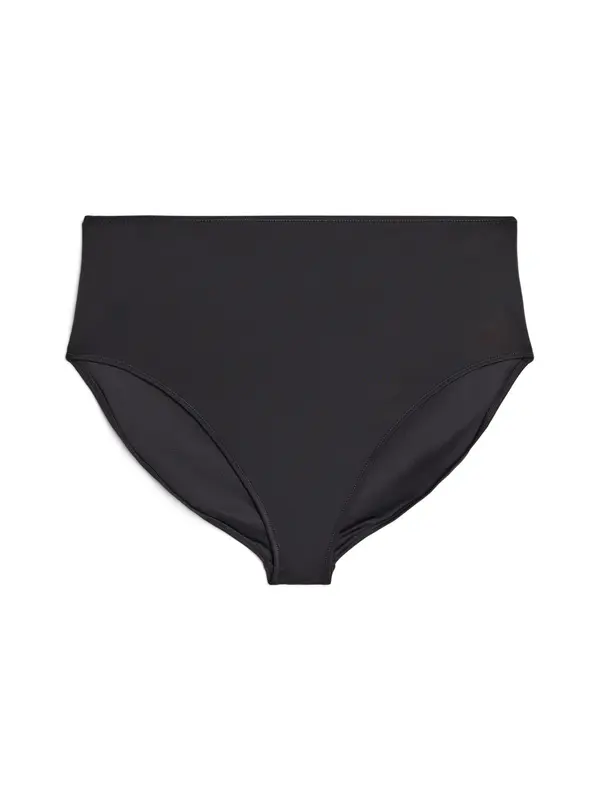 Swim by Zizzi Swim by Zizzi Bikini hlačke 'SKATRIN'  črna