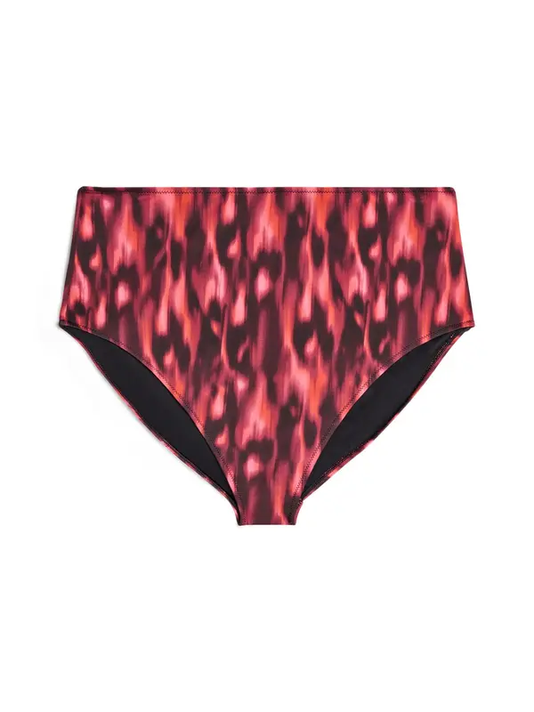 Swim by Zizzi Swim by Zizzi Bikini hlačke 'SKatrin'  melona / črna
