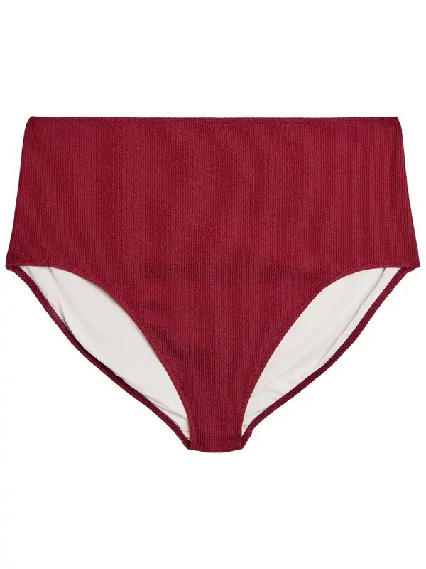 Swim by Zizzi Swim by Zizzi Bikini hlačke 'Slino'  rdeča