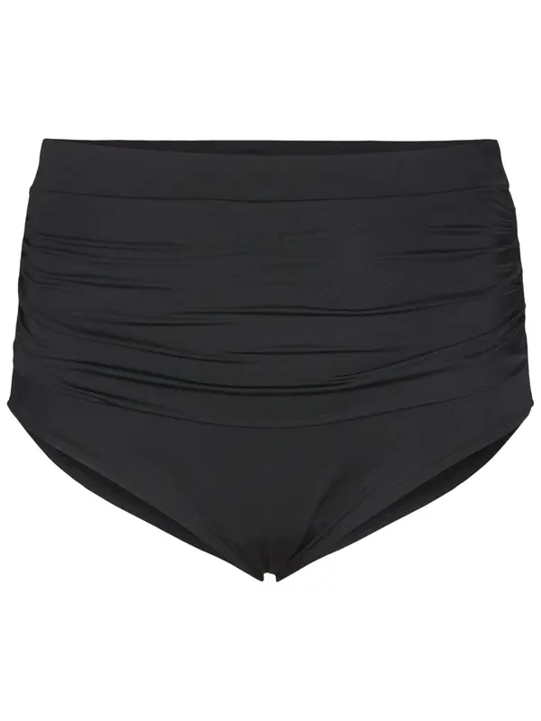 Swim by Zizzi Swim by Zizzi Bikini hlačke 'Srika'  črna