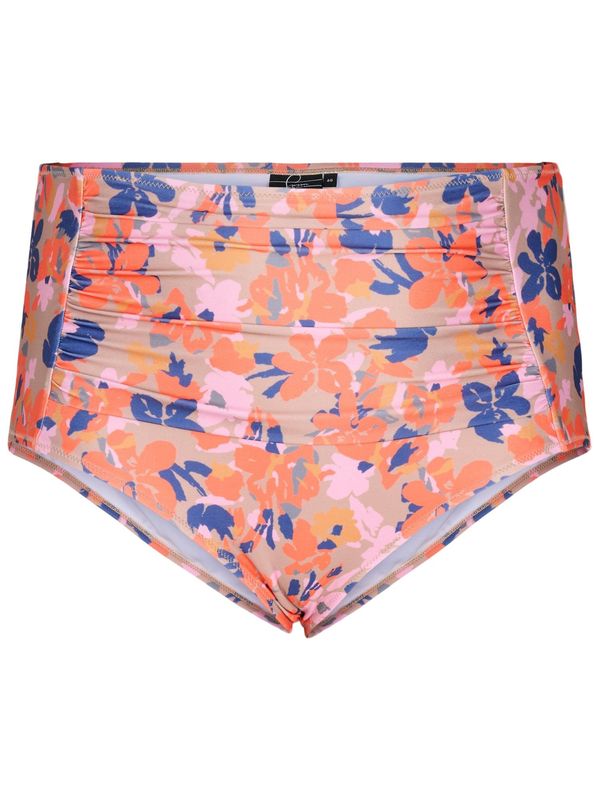 Swim by Zizzi Swim by Zizzi Bikini hlačke 'STELLA'  modra / oranžna / roza