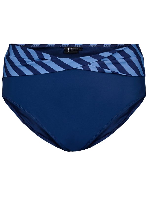 Swim by Zizzi Swim by Zizzi Bikini hlačke 'Stina'  nočno modra / nebeško modra