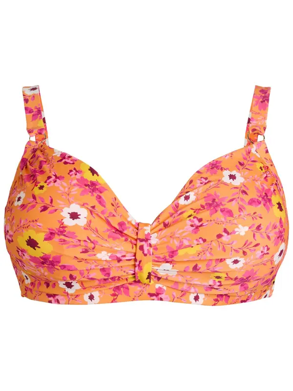 Swim by Zizzi Swim by Zizzi Bikini zgornji del  mešane barve / oranžna