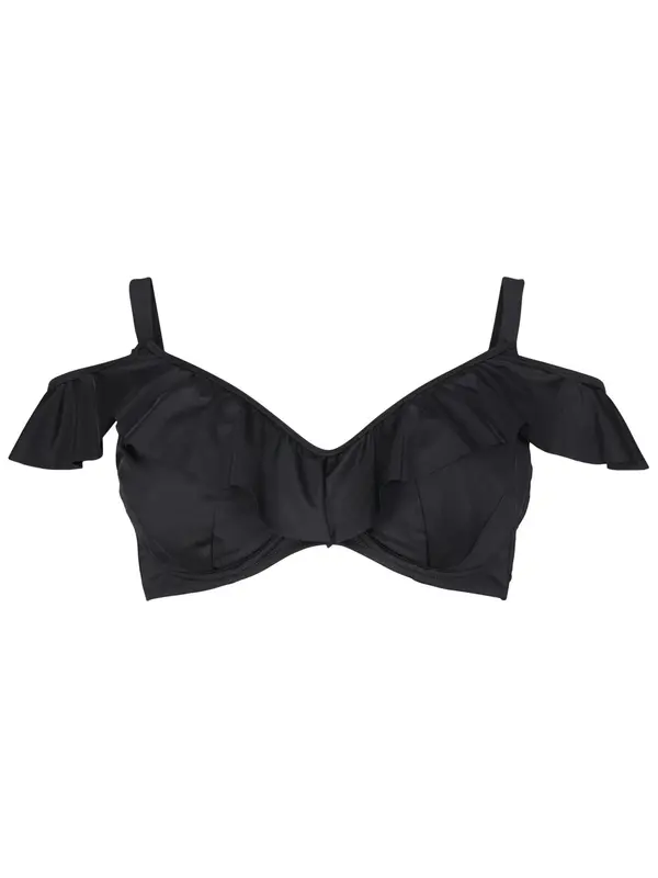 Swim by Zizzi Swim by Zizzi Bikini zgornji del 'Sallica'  črna