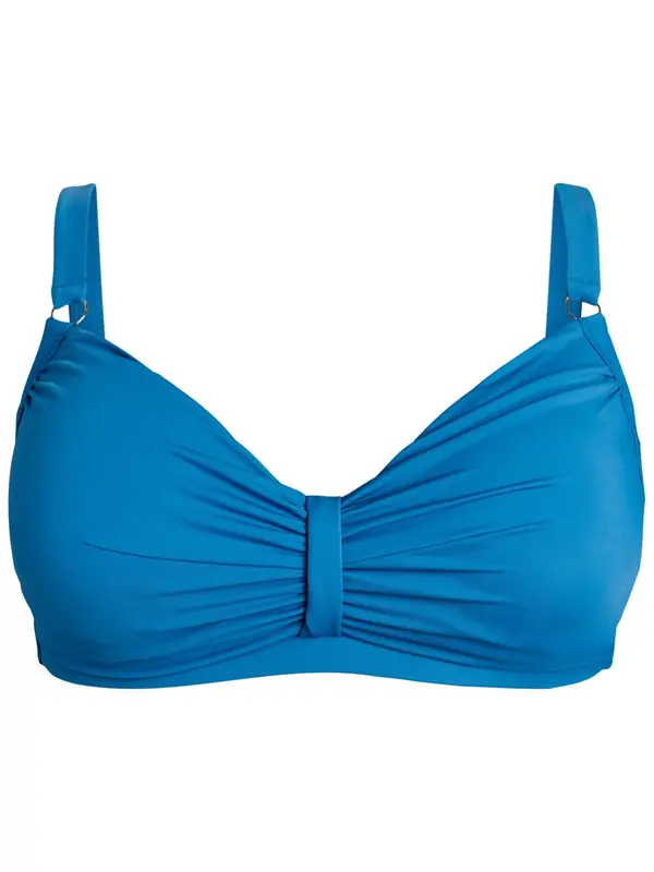 Swim by Zizzi Swim by Zizzi Bikini zgornji del 'Sbasic'  modra