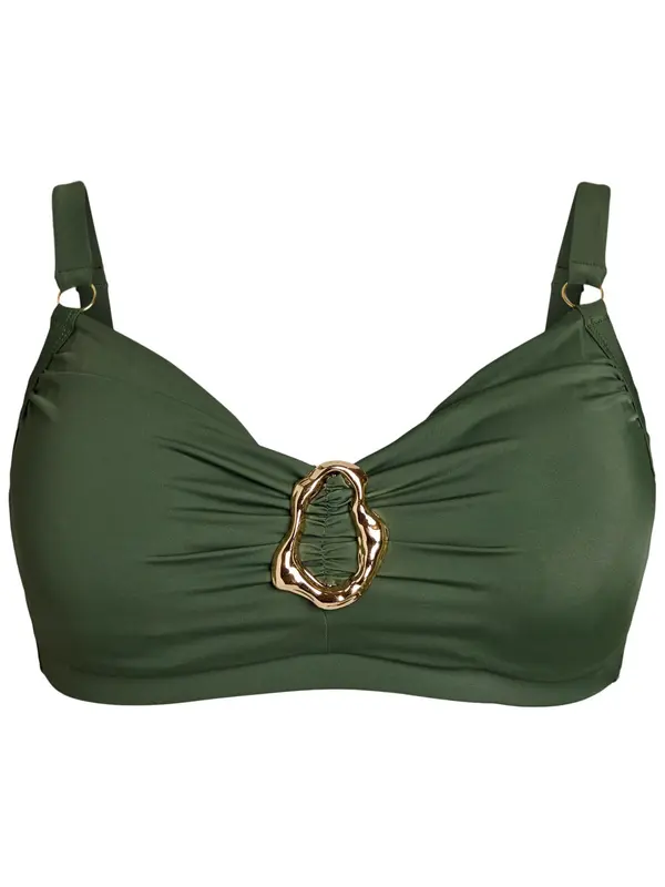 Swim by Zizzi Swim by Zizzi Bikini zgornji del 'Sbliss'  temno zelena