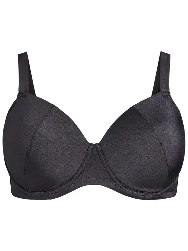 Swim by Zizzi Swim by Zizzi Bikini zgornji del 'SBLOOM'  črna