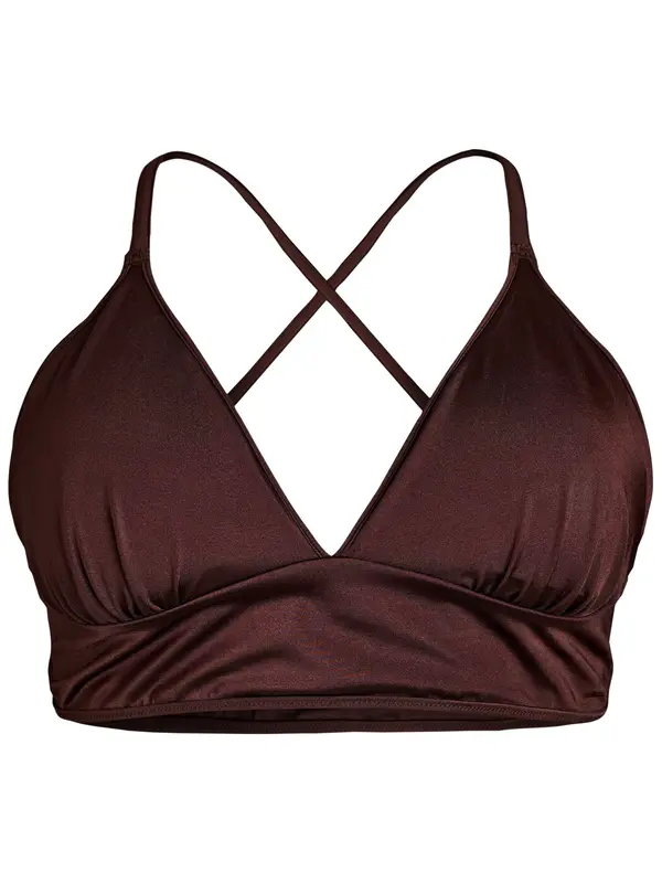 Swim by Zizzi Swim by Zizzi Bikini zgornji del 'Senya'  rjava