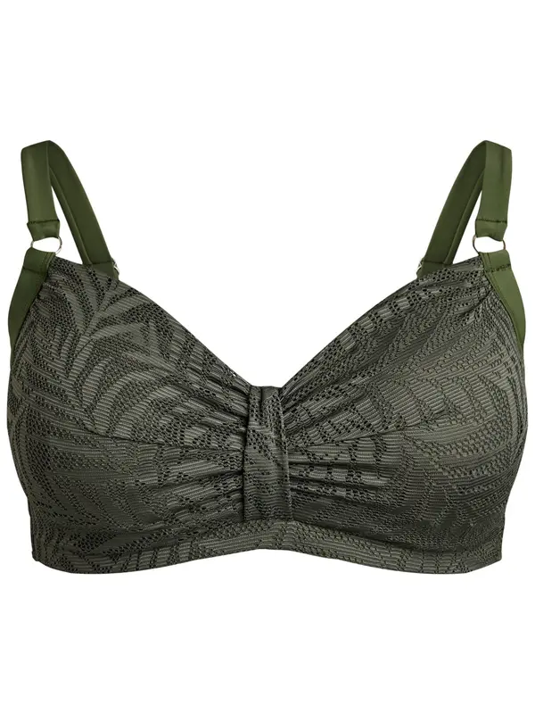 Swim by Zizzi Swim by Zizzi Bikini zgornji del 'Serina'  zelena