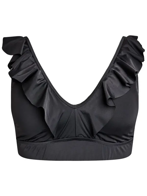 Swim by Zizzi Swim by Zizzi Bikini zgornji del 'Skitrin'  črna