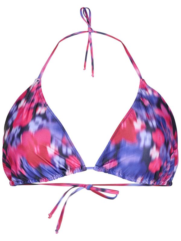 Swim by Zizzi Swim by Zizzi Bikini zgornji del 'SMIA'  vijolično modra / roza / črna