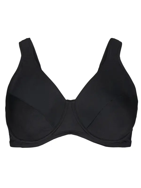 Swim by Zizzi Swim by Zizzi Bikini zgornji del 'SRika'  črna