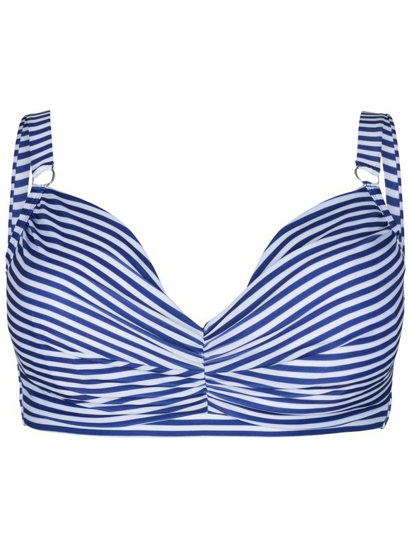 Swim by Zizzi Swim by Zizzi Bikini zgornji del 'STANIA'  modra / bela