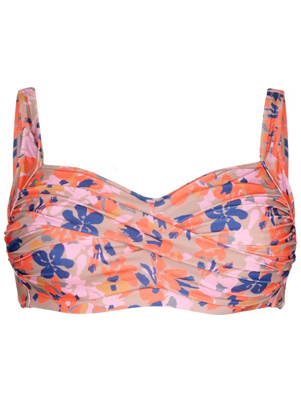 Swim by Zizzi Swim by Zizzi Bikini zgornji del 'STELLA'  bež / modra / oranžna / roza