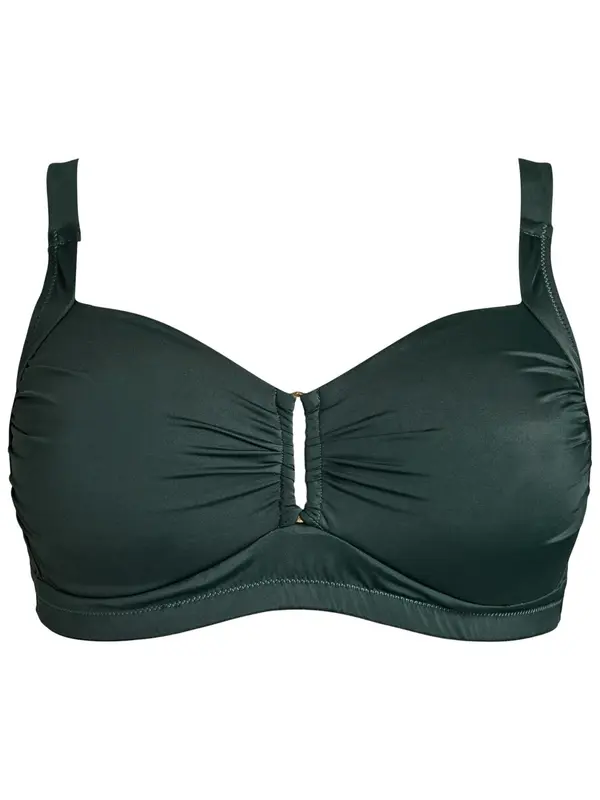 Swim by Zizzi Swim by Zizzi Bikini zgornji del 'Stilde'  temno zelena