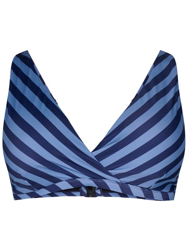 Swim by Zizzi Swim by Zizzi Bikini zgornji del 'Stina'  svetlo modra / temno modra