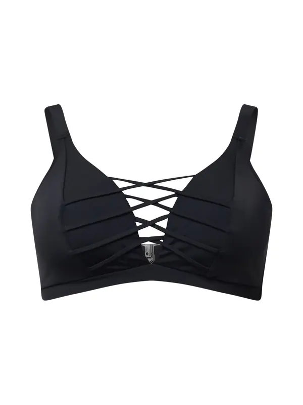 Swim by Zizzi Swim by Zizzi Bikini zgornji del 'Stris'  črna
