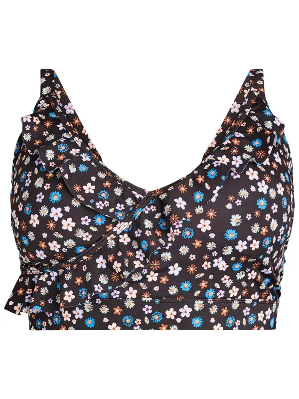 Swim by Zizzi Swim by Zizzi Bikini zgornji del  svetlo modra / črna