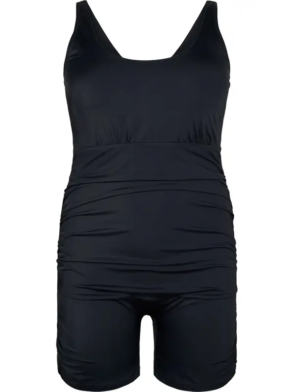 Swim by Zizzi Swim by Zizzi Enodelne kopalke 'Basic'  črna