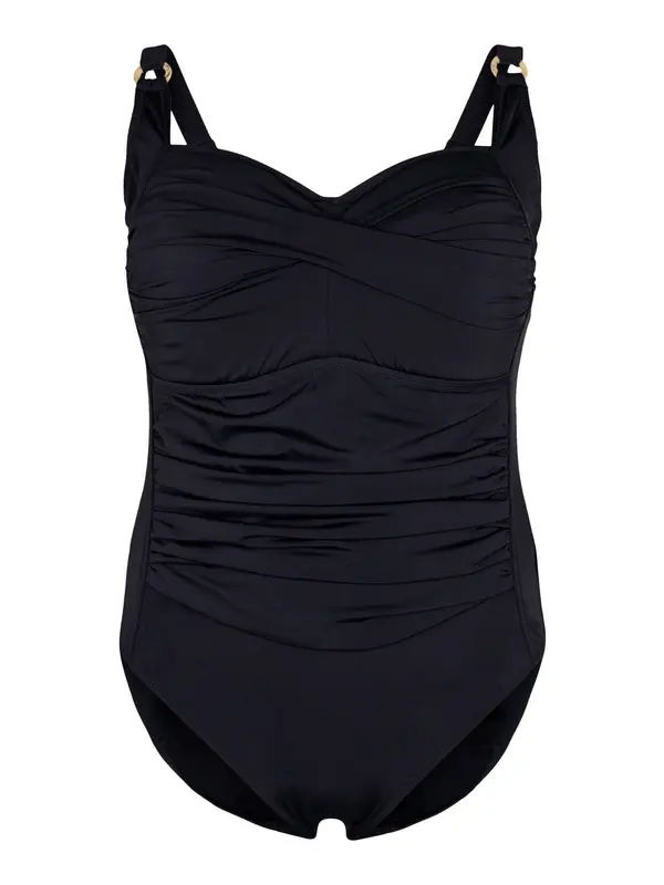 Swim by Zizzi Swim by Zizzi Enodelne kopalke 'Casdenia'  črna