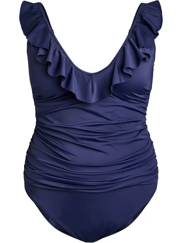 Swim by Zizzi Swim by Zizzi Enodelne kopalke 'Kitrin'  temno modra