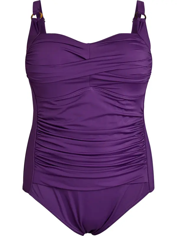Swim by Zizzi Swim by Zizzi Enodelne kopalke  lila