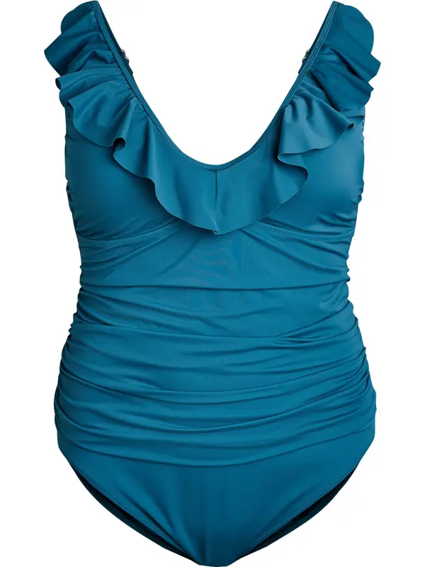 Swim by Zizzi Swim by Zizzi Enodelne kopalke  modra