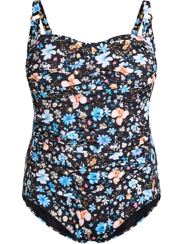 Swim by Zizzi Swim by Zizzi Enodelne kopalke  modra / črna