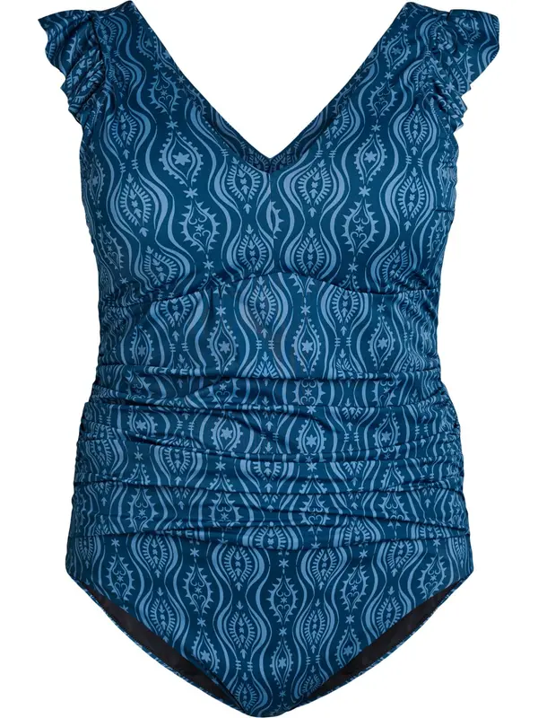 Swim by Zizzi Swim by Zizzi Enodelne kopalke 'SGABBY'  azur / encijan