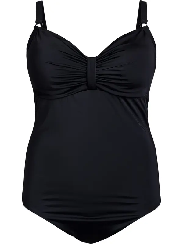Swim by Zizzi Swim by Zizzi Enodelne kopalke 'Shanny'  črna