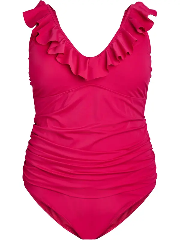 Swim by Zizzi Swim by Zizzi Enodelne kopalke 'Skitrin'  malina