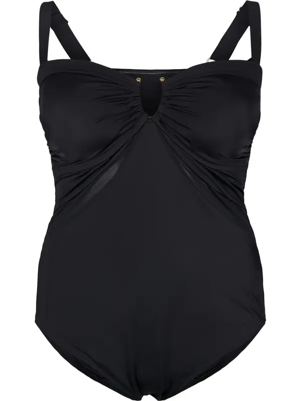 Swim by Zizzi Swim by Zizzi Enodelne kopalke 'SLine'  črna