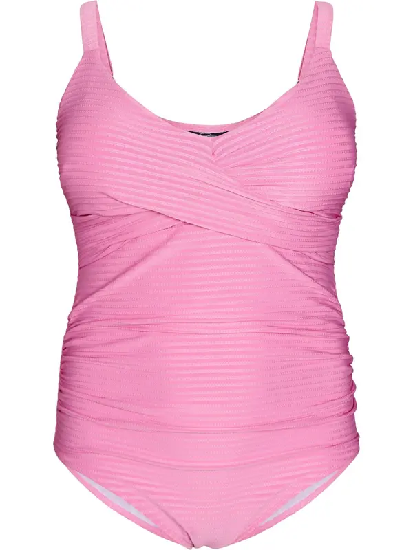 Swim by Zizzi Swim by Zizzi Enodelne kopalke 'Smay'  roza