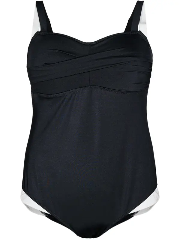Swim by Zizzi Swim by Zizzi Enodelne kopalke 'Svera'  črna