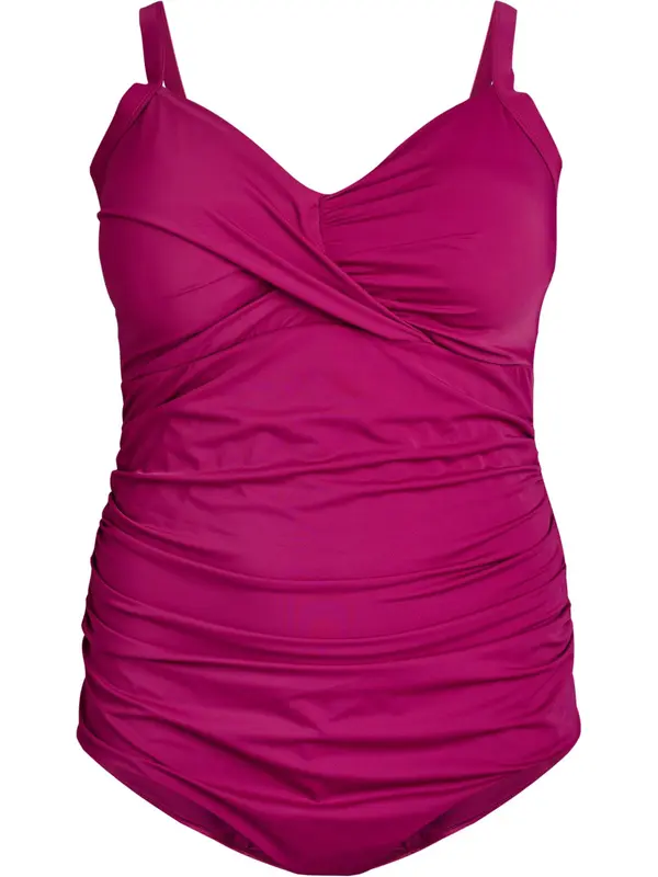 Swim by Zizzi Swim by Zizzi Enodelne kopalke  svetlo lila