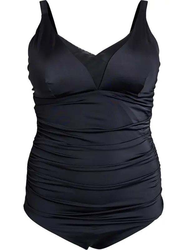 Swim by Zizzi Swim by Zizzi Kopalke za oblikovanje postave 'Severly'  črna